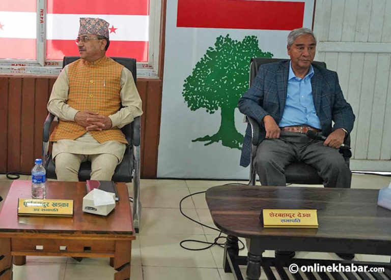 पूर्णबहादुर खड्काले पाउलान् देउवाको साथ ?
