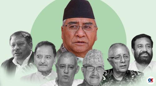 देउवा समूहमा नेताको खोजी