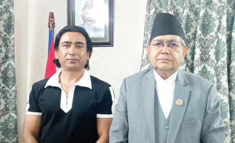 ‘नालापानी’ जस्ता फिल्मलाई राज्यले सघाउनुपर्छ : सभामुख घिमिरे
