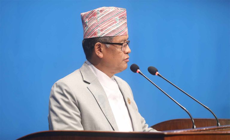 बजेटको समर्थनमा बोले कांग्रेस उपसभापति गुरुङ