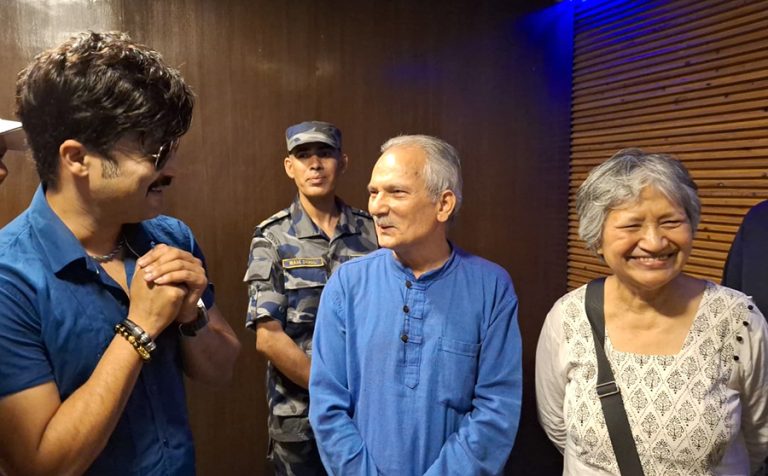 फिल्म ‘पुजार सार्की’ हेरेपछि बाबुरामले सम्झिए संसदको त्यो भाषण