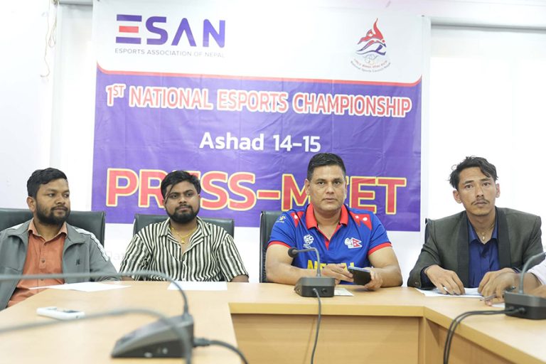 ई-स्पोर्ट्सको राष्ट्रिय च्याम्पियनसीप असारमा सुर्खेतमा हुने