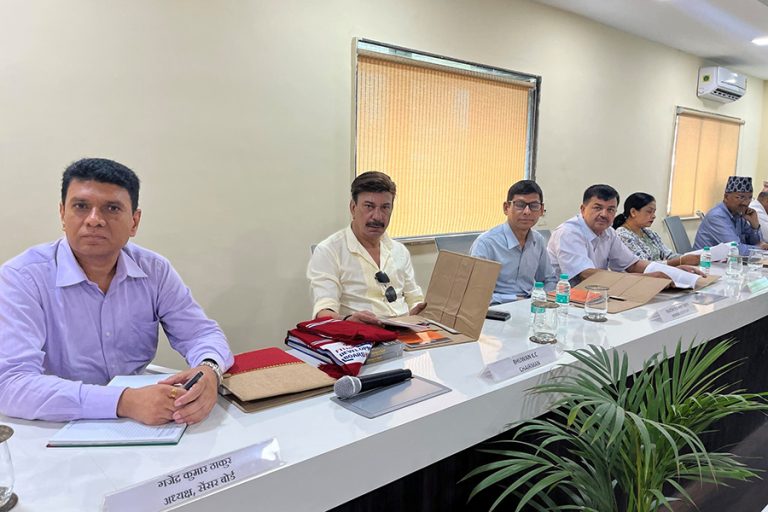 प्रदर्शन र सेन्सर सहजीकरणबारे नेपाल र भारतका फिल्म अधिकारीको बैठक मुम्बईमा