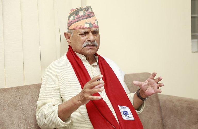 लोकतन्त्रले थिचोमिचो स्वीकार्दैन : पूर्वराष्ट्रपति डा.यादव