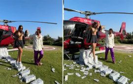 एक रुसी ब्यापारी : जसले गर्लफ्रेन्डका लागि पैसाकै कार्पेट बनाए