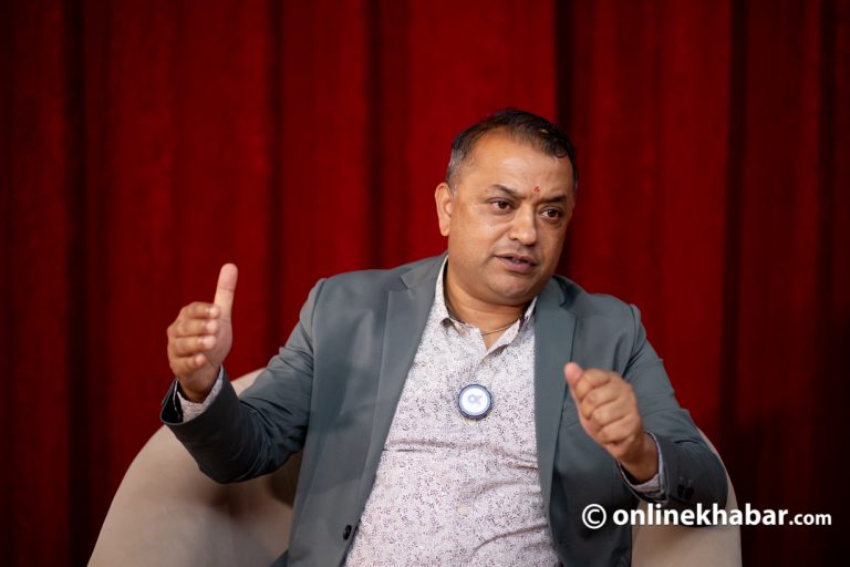 बीआरआईबारे कांग्रेस र एमालेको धारणा फरक छैन : गगन थापा
