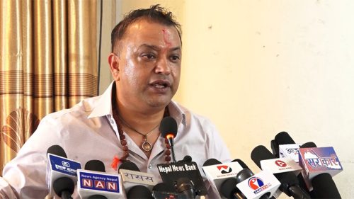 संविधान संशोधन कुनै एक पार्टीले मात्र चाहेर हुँदैन : महामन्त्री थापा