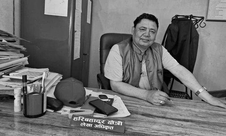 सार्वजनिक कार्यक्रममा बेहोस भएका लेखा अधिकृत क्षेत्रीको मृत्यु