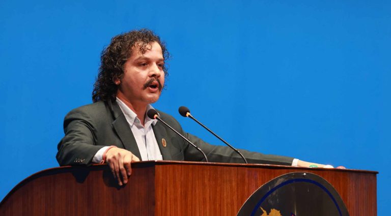 एमालेलाई रास्वपा सांसदको आग्रह : भ्यूटावर बनाउनु गलत थियो भन्ने स्वीकार्नुस्