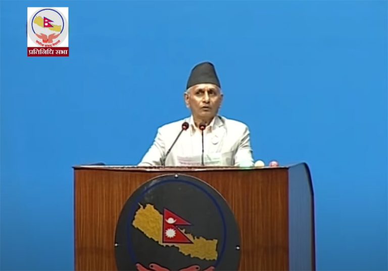 संघीयता कार्यान्वयनमा ठीक ढंगले समन्वय हुन सकेन : प्रमुख सचेतक पाण्डे