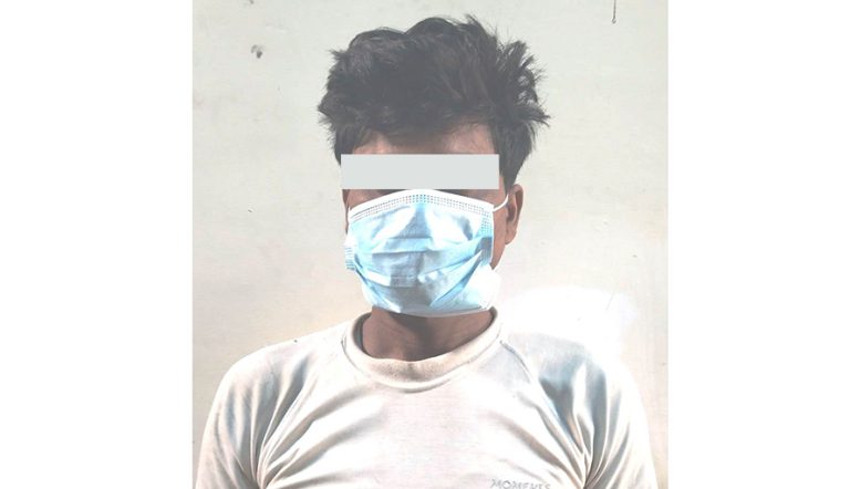 खैरो हेरोइन सहित एक युवक पक्राउ