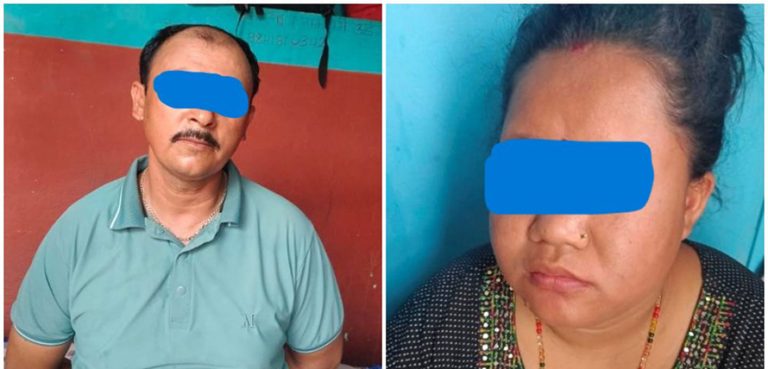 खैरो हेरोइनसहित कोटेश्वरबाट २ जना पक्राउ