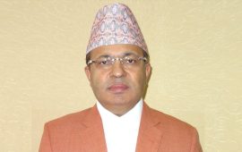 अमेरिकाका लागि नेपाली राजदूत लोकदर्शन रेग्मीले दिए राजीनामा