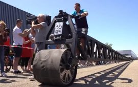 यो हो संसारकै लामो साइकल, लम्बाइ ५५ मिटर