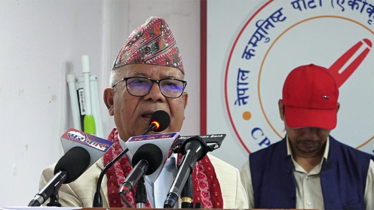 एमालेबाट विद्रोह गरेर सही र न्यायोचित काम गर्‍यौँ : माधव नेपाल