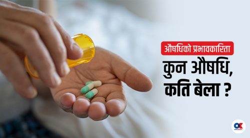 औषधिले शरीरमा कसरी काम गर्छ ?