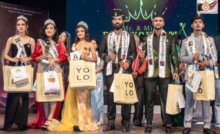 ‘मिस्टर एन्ड मिस विश्वकर्मा इन्टरकन्टिनेन्टल २०२४’ को उपाधि सन्ध्या र सरोजलाई