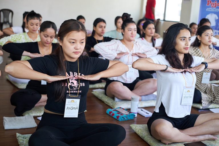 व्यक्तित्व विकास सिक्दैछन् मिस नेपाल-२०२४ का फाइनलिस्ट सुन्दरी (तस्वीर)
