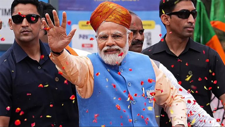 भारतको प्रधानमन्त्रीमा मोदी नियुक्त