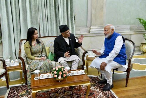 नेपाल र भारत संयन्त्रहरु सक्रिय हुने प्रधानमन्त्रीको आश