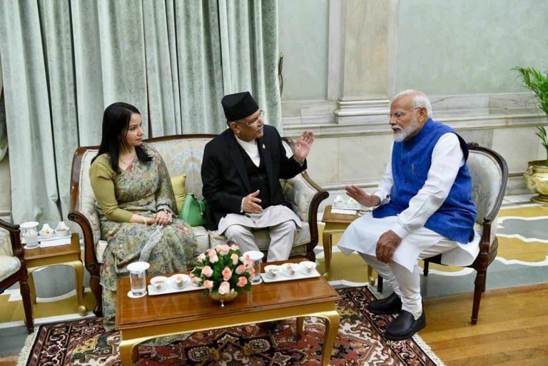 नेपाल र भारत संयन्त्रहरु सक्रिय हुने प्रधानमन्त्रीको आश