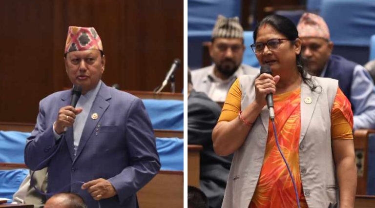 मोहन बस्नेतले ‘कलिला र ओठ निचोर्दा दूध आउने माननीयज्यूहरु’ भनेपछि नियमापत्ति