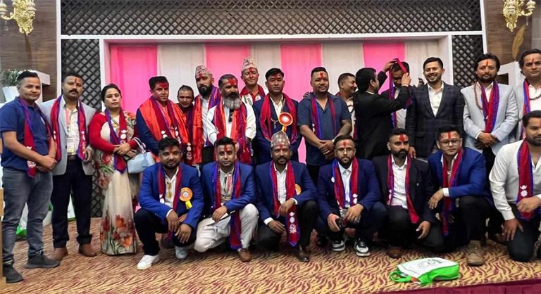नेपाल मोबाइल व्यावसायी महासंघको अध्यक्षमा भट्टराई निर्वाचित