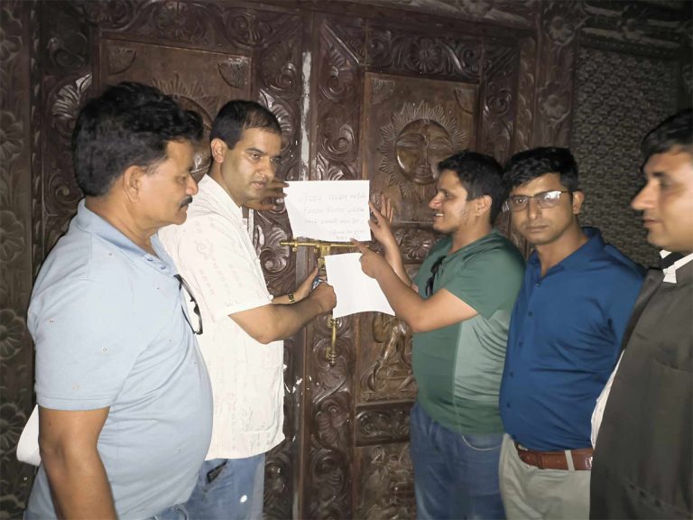 प्रेस युनियनले पत्रकार महासंघको केन्द्रीय कार्यालयमा लगायो ताला