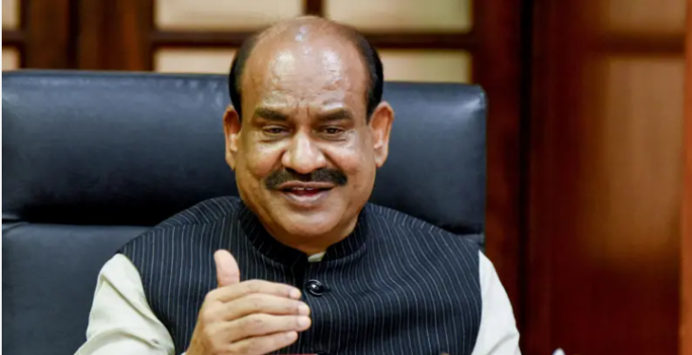ओम बिरला बने भारतका सभामुख