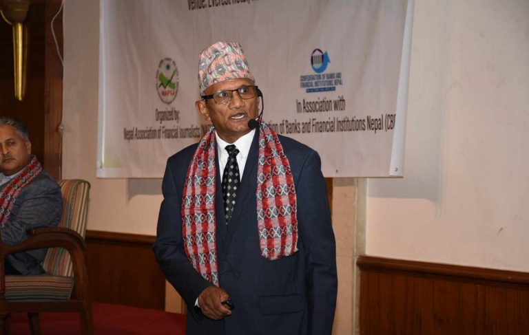 जोखिमपूर्ण सम्पत्तिको ट्रेण्ड डरलाग्दो छ : पूर्व बैंकर क्षेत्री