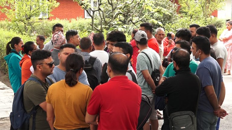 पशुपति क्षेत्र विकास कोषको सूचनाप्रति तिलगंगाका स्थानीयको आपत्ति
