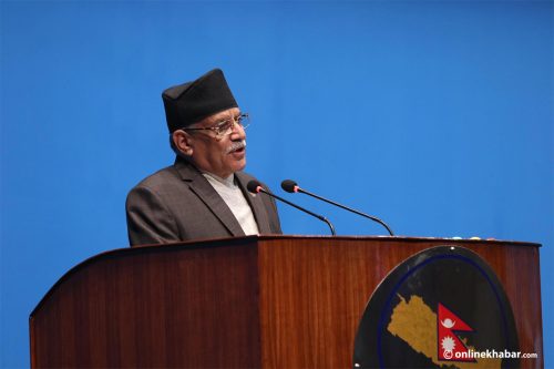 बजेटमा कमजोरी भएको प्रधानमन्त्रीको स्वीकारोक्ति