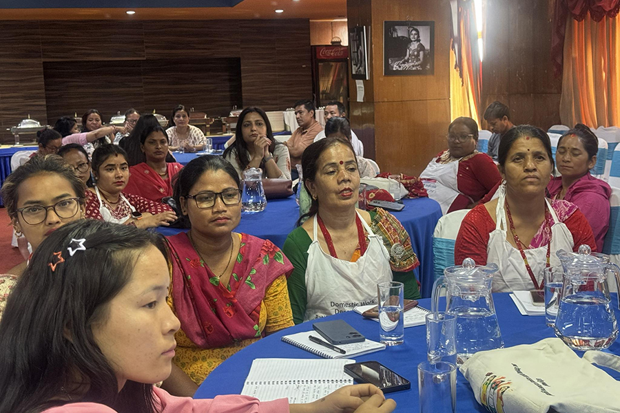 घरेलु श्रमलाई मर्यादित बनाउन कार्यविधि बनाउनुपर्ने माग