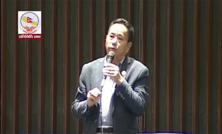 बालेनप्रति कांग्रेस सांसदको टिप्पणी : पैसा र बैंसले मात्तिएजस्तो छ