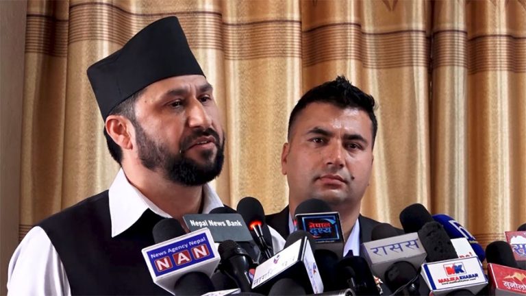प्रदेश संरचना पार्किङ लटजस्तो भएको छ : रवि लामिछाने