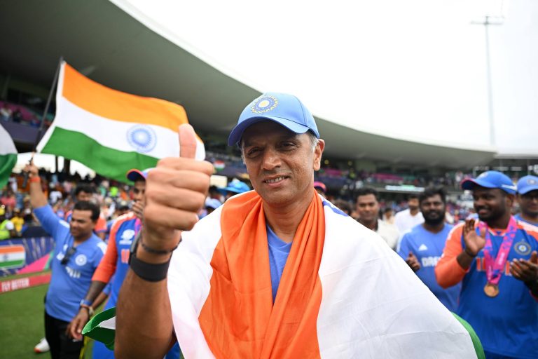द्रविडको ड्रिम बिदाइ