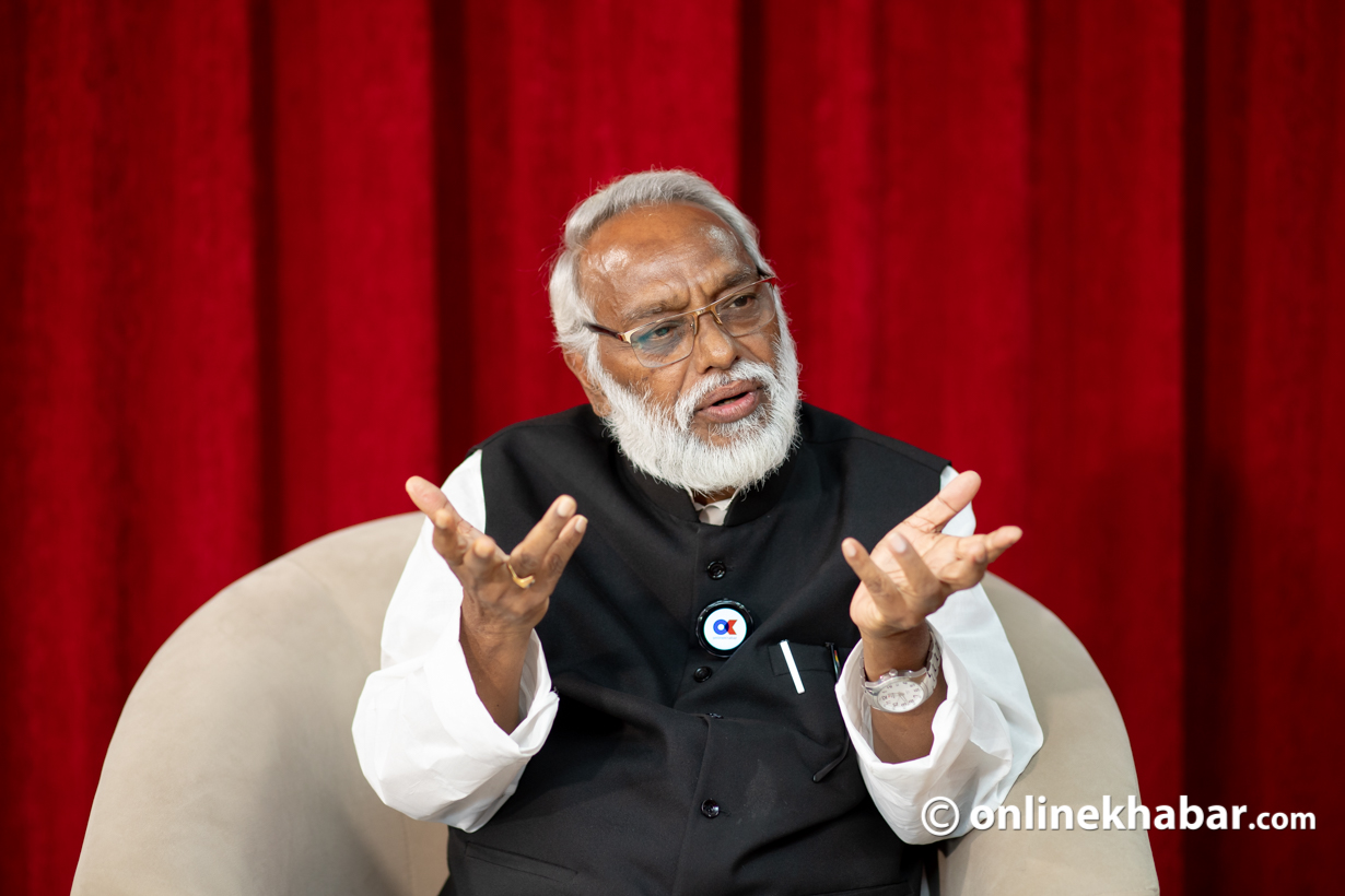 पाथीभरा अध्ययन कार्यदल गठन गर्ने सरकारी निर्णयको राजेन्द्र महतोले गरे स्वागत