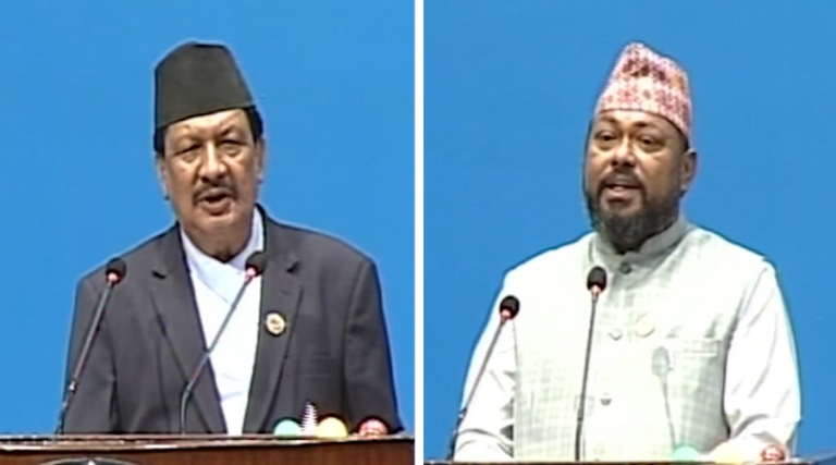 प्रतिनिधिसभामा दुई सांसदको स्त्रीद्वेषी टिप्पणी