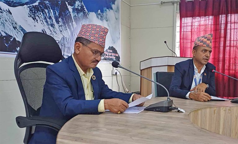 कोशीमा पहिचान पक्षधरले आन्दोलन थालेपछि सरकारले बनायो वार्ता समिति