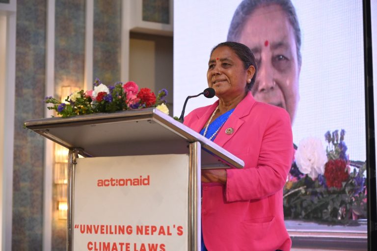 ‘जलवायु परिवर्तनले सामाजिक न्याय समेत बिथालियो’