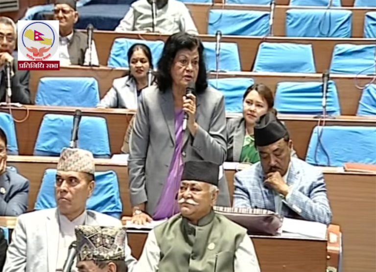 मन्त्रीहरुलाई बजेट शून्यमा राख्नुपर्‍यो : सांसद रोशन कार्की