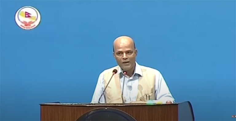 सांसद अमरेश सिंहको सुझाव : शहरी विकासको नाम मन्त्री विकास मन्त्रालय राखे हुन्छ