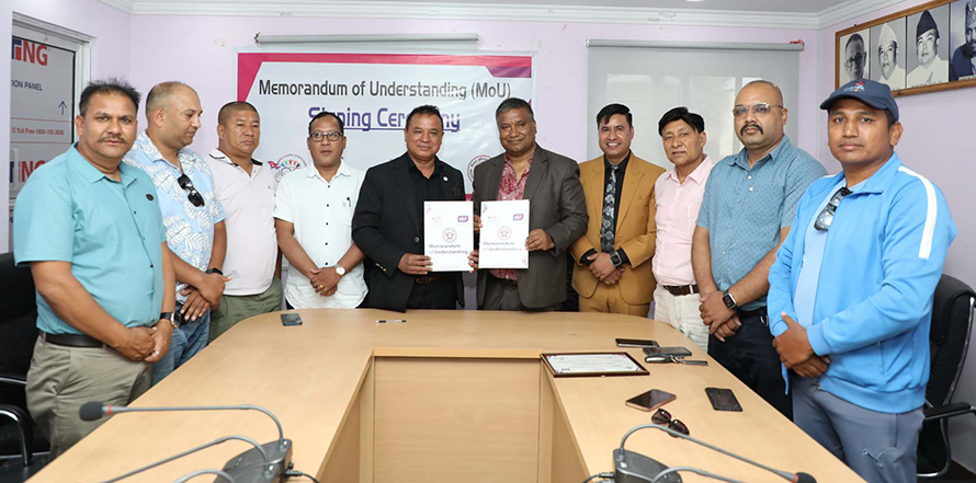 विद्यालय खेलकुदसँग बक्सिङको साझेदारी