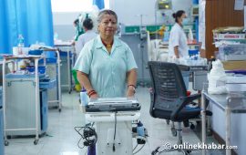 गंगालालकी आमा : अविश्राम बिरामीको स्याहारसुसारमा