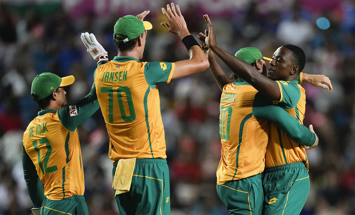 टी-२० विश्वकपका लागि दक्षिण अफ्रिकाको टोली घोषणा