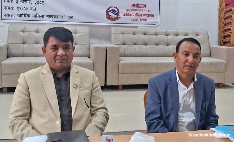 सुदूरपश्चिमका अर्थमन्त्री भन्छन् : बजेट विगतको भन्दा राम्रो र सन्तुलित छ