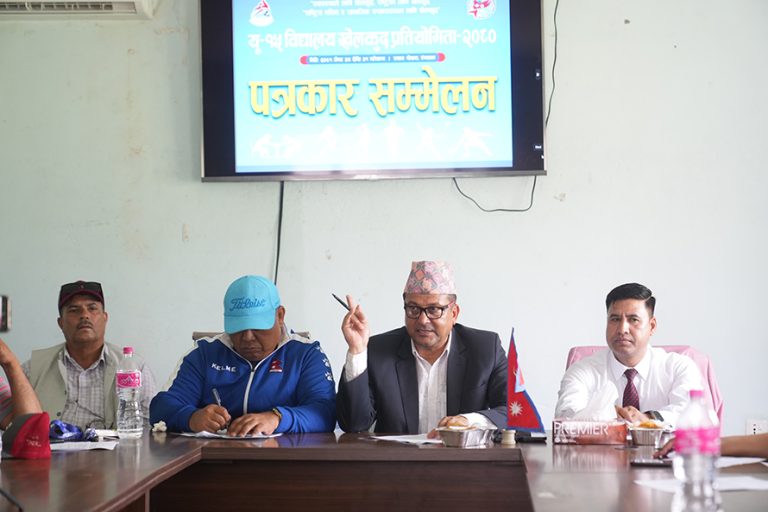 यू-१५ विद्यालय खेलकुद प्रतियोगिताको तयारी पूरा