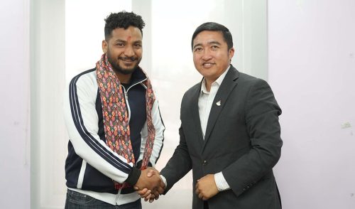 योगेन्द्रले एसियाली कुराश च्याम्पियनसिपमा प्रतिस्पर्धा गर्ने