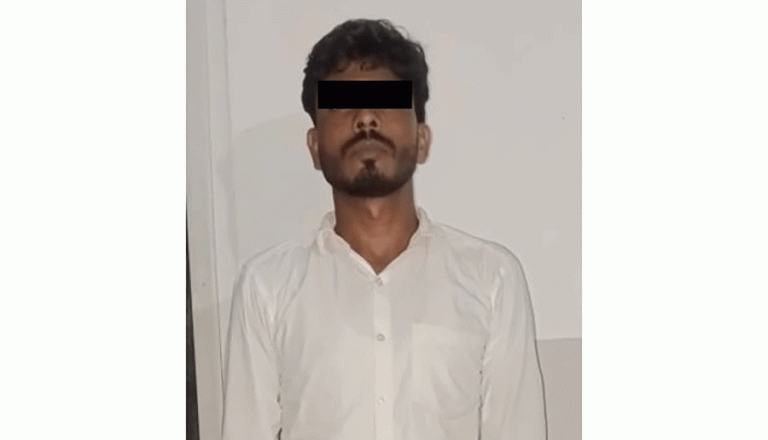 झापामा लागुऔषधसहित एक भारतीय पक्राउ