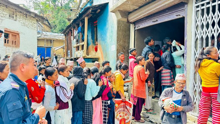 बाजुरामा नुन अभाव